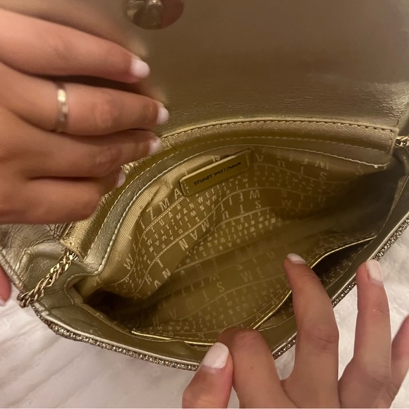 STUART WEIZMAN CLUTCH - Picture 5 of 7